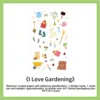 5.Me encanta la jardinería