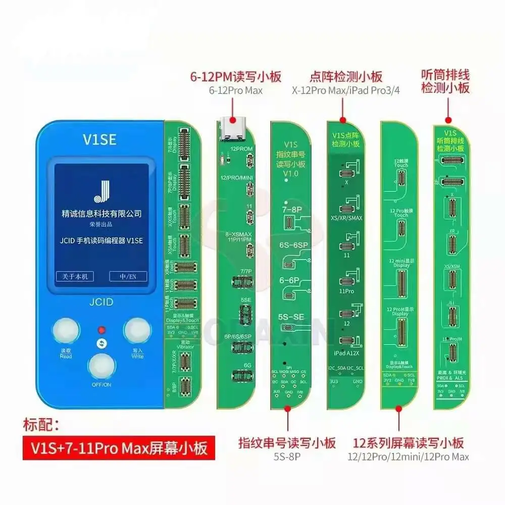 JCV1SドットプロジェクターforIphone FaceID修正感光性