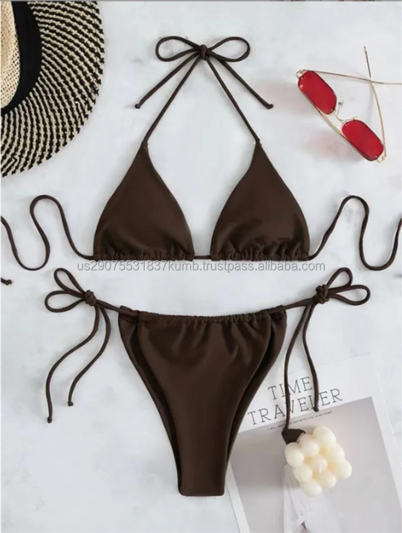 Usa Custom Small Minimum Triangle Sexy Bikinis And Beachwear Oem Odm