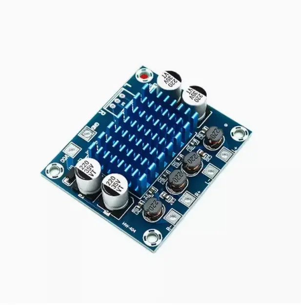 XH-A232 Class D digital audio power amplifier module supplies 12-24V output