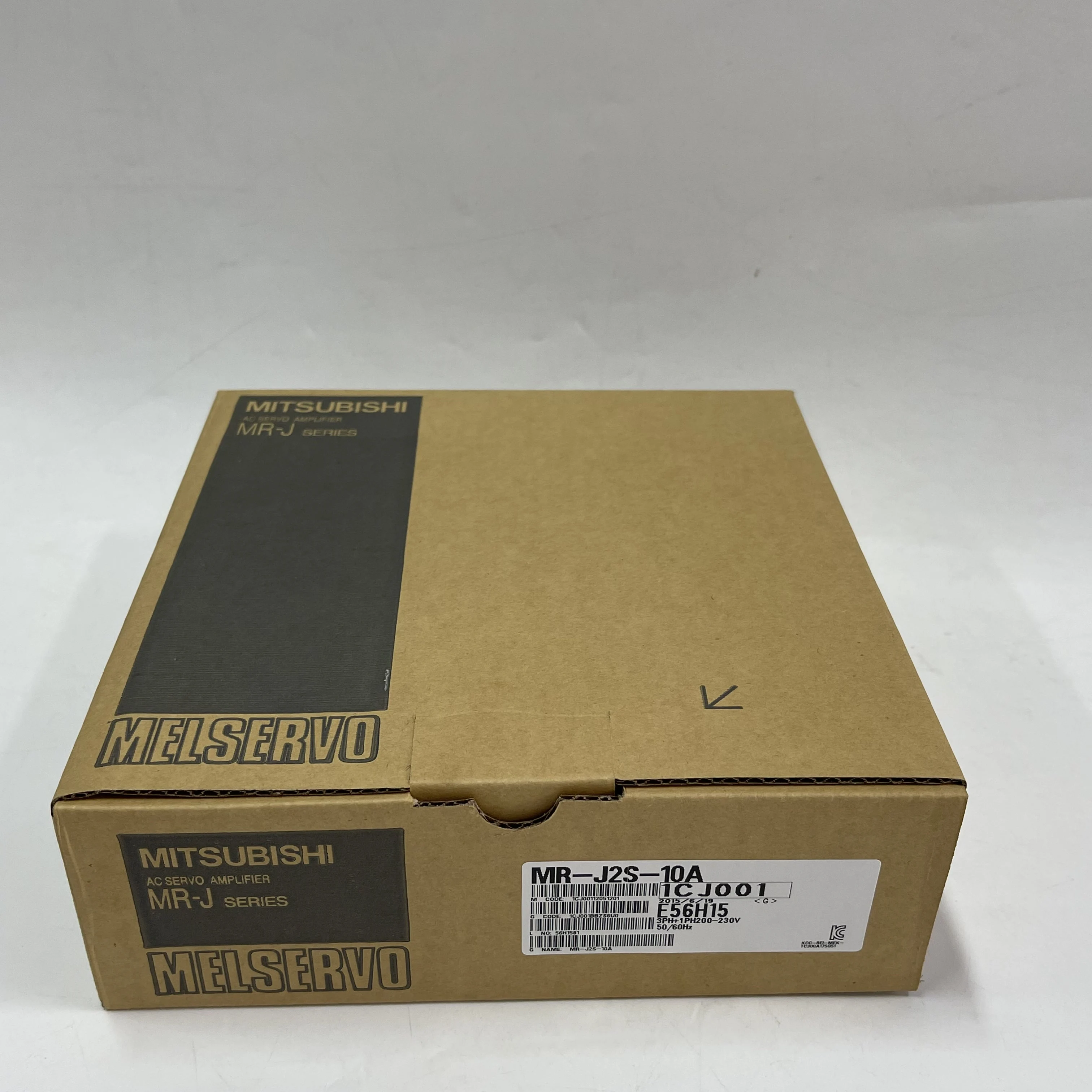 Mitsubishi AC Servo Amplifier MR-J2S-10A Mitsubishi AC Servo Amplifier MR-J2S-10A