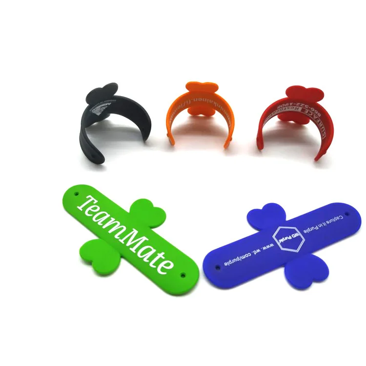 Wholesale Universal Silicone U Shape Slap Band Mobile Cell Phone Stand Holder Buy Silicone Phone Holder Promotional Phone Holder U Shape Phone Holder Product On Alibaba Com