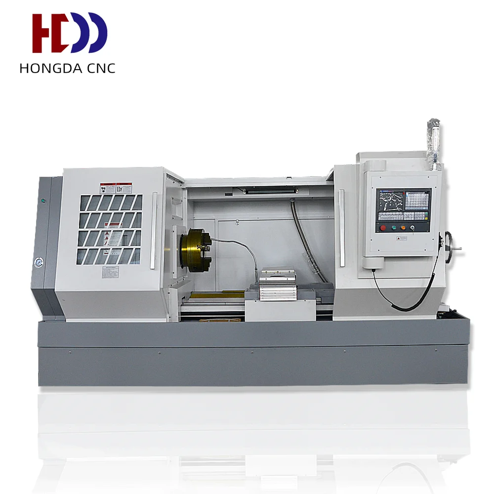 Computerized Numerical Control Cnc Lathes CK6140 Flat Bed Cnc Lathe Machine