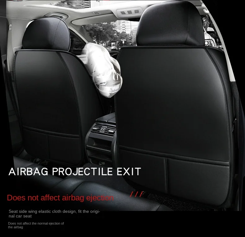 Amazon Summer All-Inclusive Leather Five-Seat Car Seat Cover Universal Four-Season Cushion for Cross-Border Foreign Trade factory