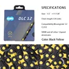 12DLC negro amarillo