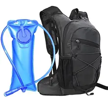 Custom Women Men 2L Water Bladder Casual Sports Rucksack Hiking Pack Reflective Running Cycling Backpacks Hydration Backpack