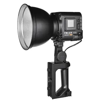 YONGNUO YNLUX100 Pro 120W COB Photography Fill Light Compact LED Video Light detail image