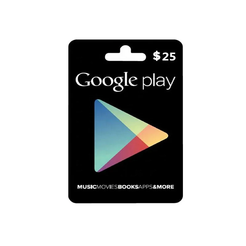 $100 google play gift card for