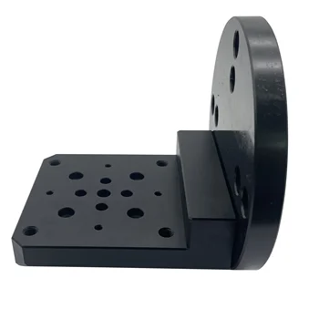 Four axis L-board can be installed with vises, compatible with quick change board multi sided processing