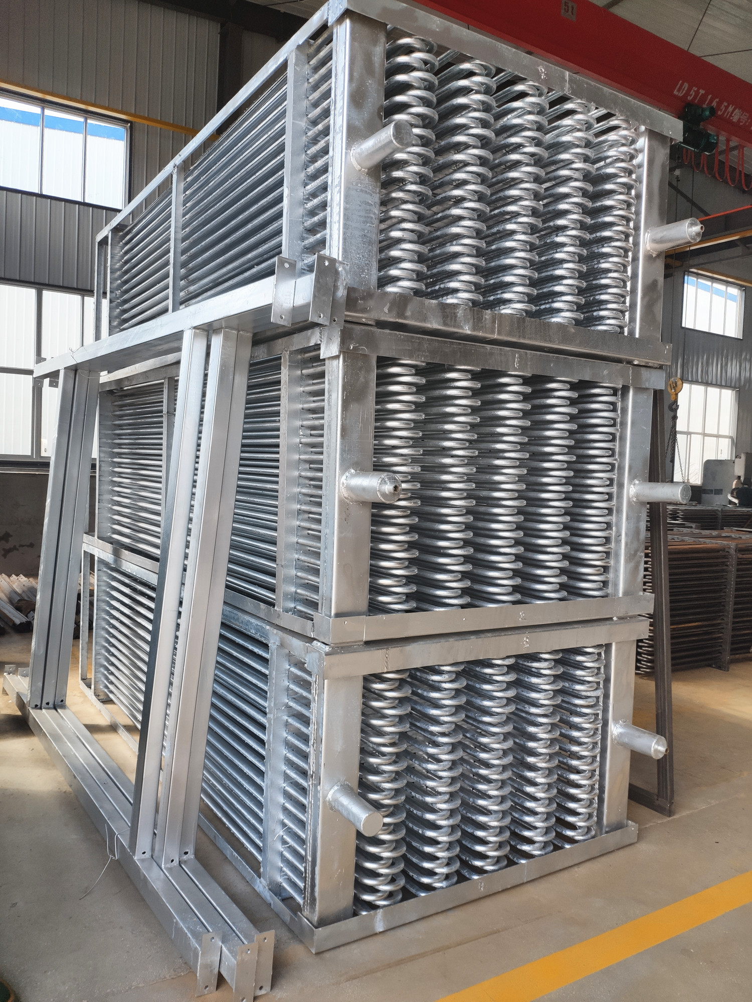 Hotdip Galvanizing Tube Heat Exchanger Bac Condenser Coil Buy Hot