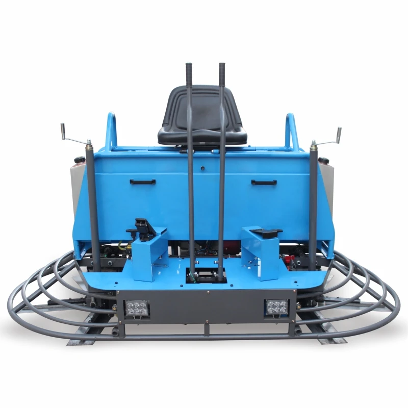 Gasoline Engine Super Rotating Concrete Smoothing Finishing Screed Machine Hydraulic Driving Power Trowel