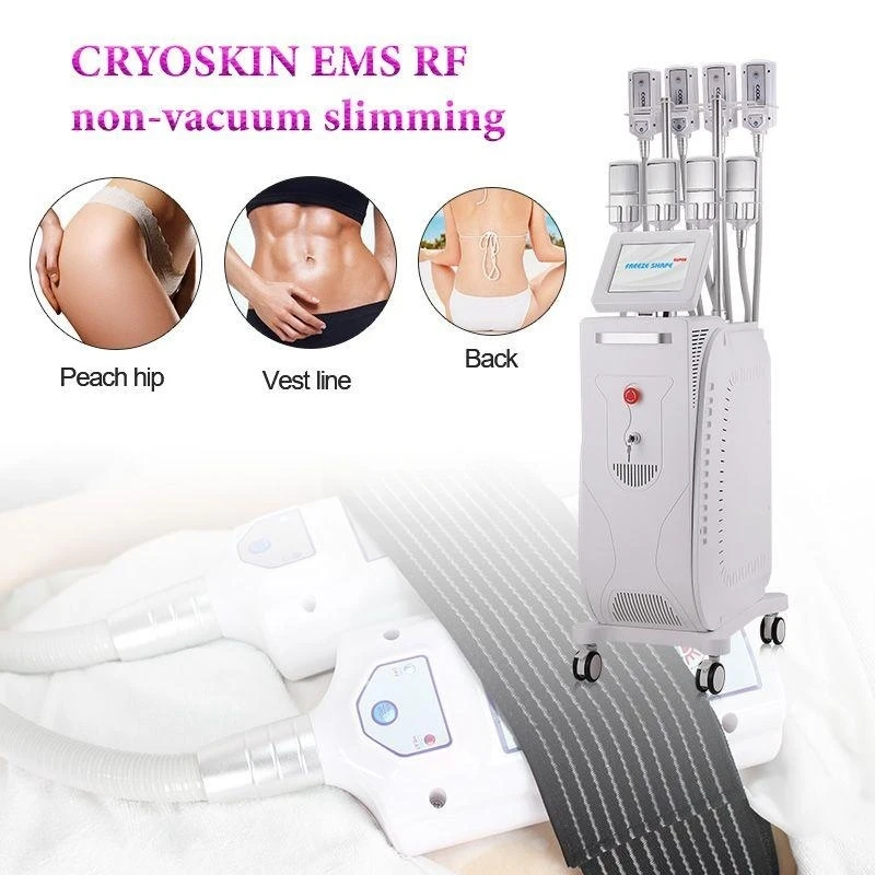 Cryolipolysis Machine with 8 Cryo Paddles for Fat Reduction & Body Sculpting 2 Discover the professional Cryolipolysis Machine with 8 Cryo Paddles for non-invasive fat freezing, body contouring, slimming, and salon body sculpting treatments. Designed for aesthetic clinics, med spas, and beauty salons seeking advanced multi-handle cryotherapy technology. Cryolipolysis Machine with 8 Cryo Paddles for Fat Reduction & Body Sculpting