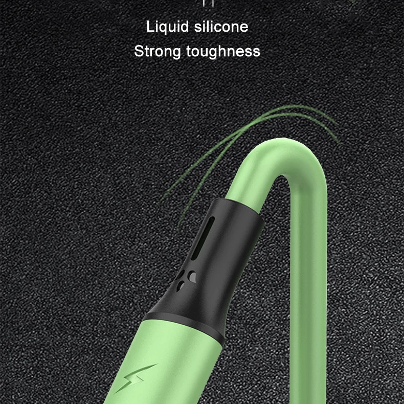 2020 высокое качество, новый мульти жидкий силикон 3 в 1, телефонный зарядный кабель для iphone и Android