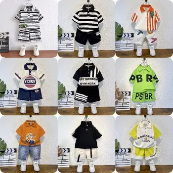 factory kids clothes sets kids wear cotton kids clothes boys clothing sets