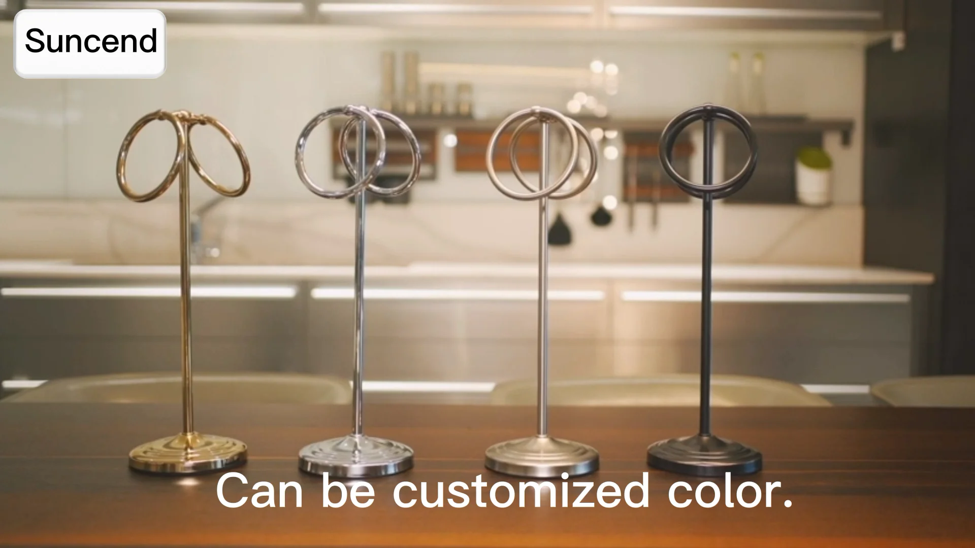 Hotel Bathroom Fingertip Towel Holder Stand Hand Towel Ring For Vanity Countertops Buy Hand