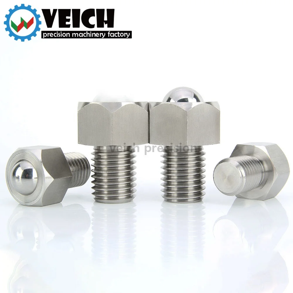 Заводская услуга OEM VCN 312/313 винтовая резьба Omniball передающие блоки конвейер передающий шаровой ролик