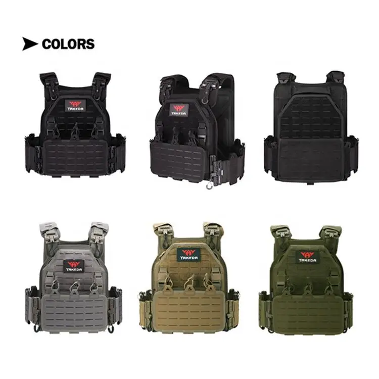 Yakeda Tactico Plate Carrier Tactical Vest New Carrier Vest 1000d Laser