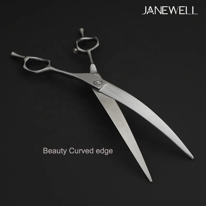 Hot Sell Pet Grooming Scissors Japan 440c Dog Scissors 7.5 Inch Dog