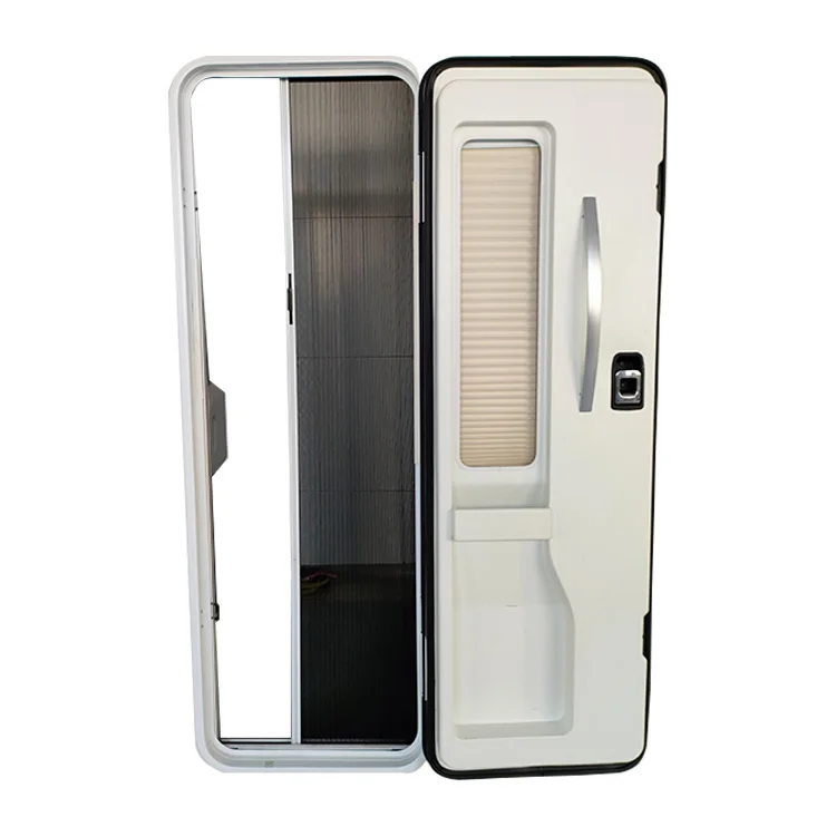 The Best Hermetic Rv Motorhome caravan Accessories Door with Double Point Lock