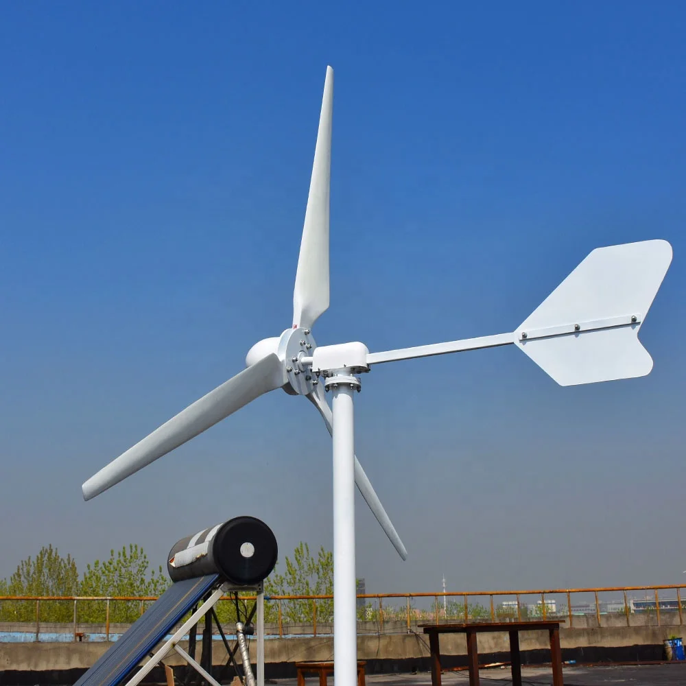 FLYT 3000w Vertical Axis Wind Turbine 24V 48V 96V 120V for Home Generador Eolico Free Energy Windmill From Wuxi