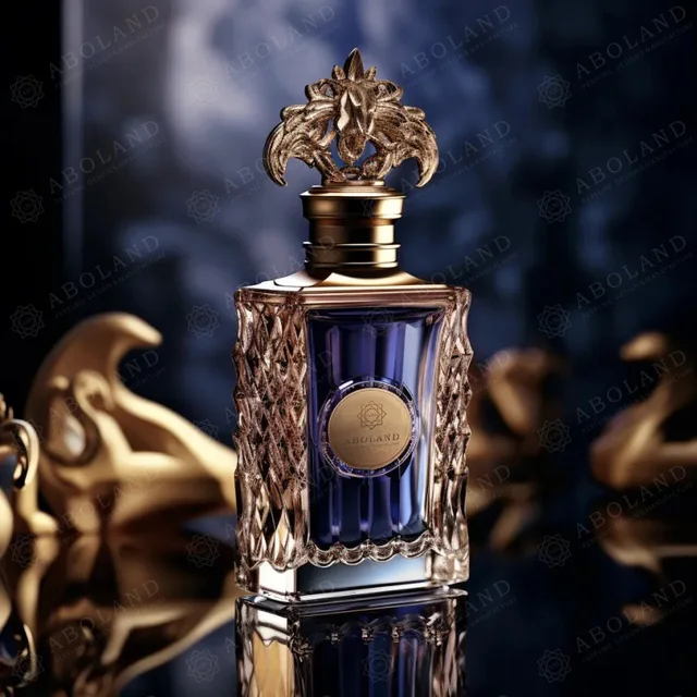 New Design Perfume bottle Custom High Quality Unique Luxury Empty Glass Perfume Bottle With Decoration