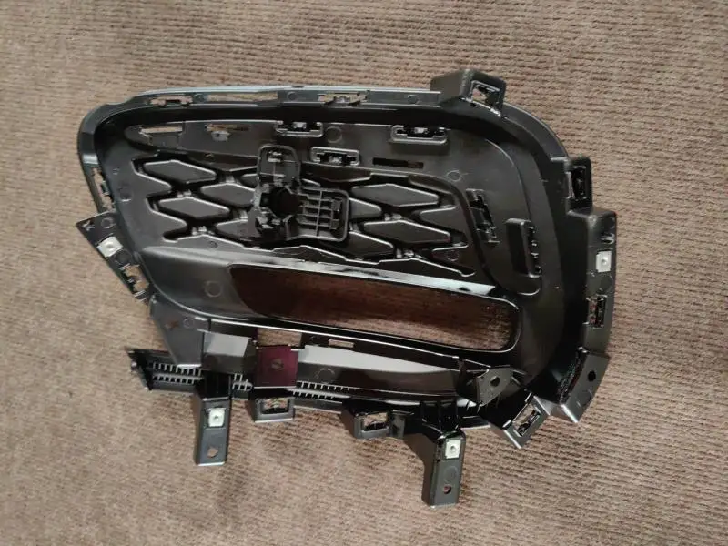 Cost-Effective Fog Lamp Cover for Chrysler Pacifica 2021 | Durable ABS Plastic Replacement with Snap-On Fit  Subtitle