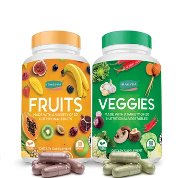Superfood Fruit And Veggie Supplement Capsules Whole Super Fruit And Vegetable Supplements Vitamin Natures Energy Balance