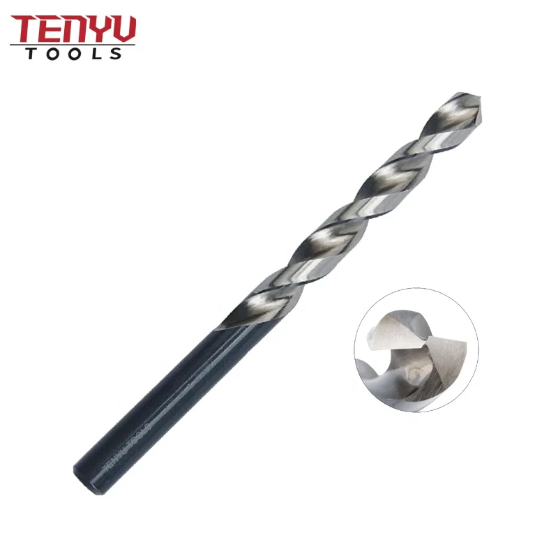 Round Shank Best Twist Drill Bit with 135 Angle for Stainless Steel