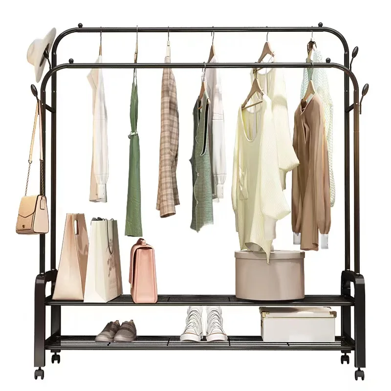Modern Design Metal Folding Storage Shoe Rack With Coat Rack Buy Coat