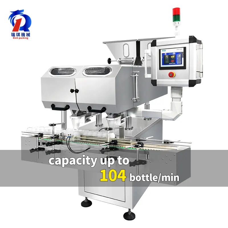 
16 lane фармацевтических таблеток Капсулы Таблетки Счетные Машины, автоматический мини-счетчик таблеток машина 