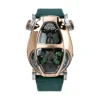 Green  and Rose Gold