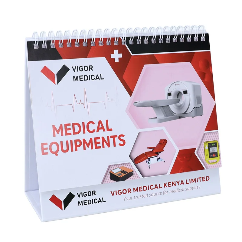 product 2026 new style corporate luxury promotional souvenirs gifts for medical metal supplier custom memo creative desk calendar-2