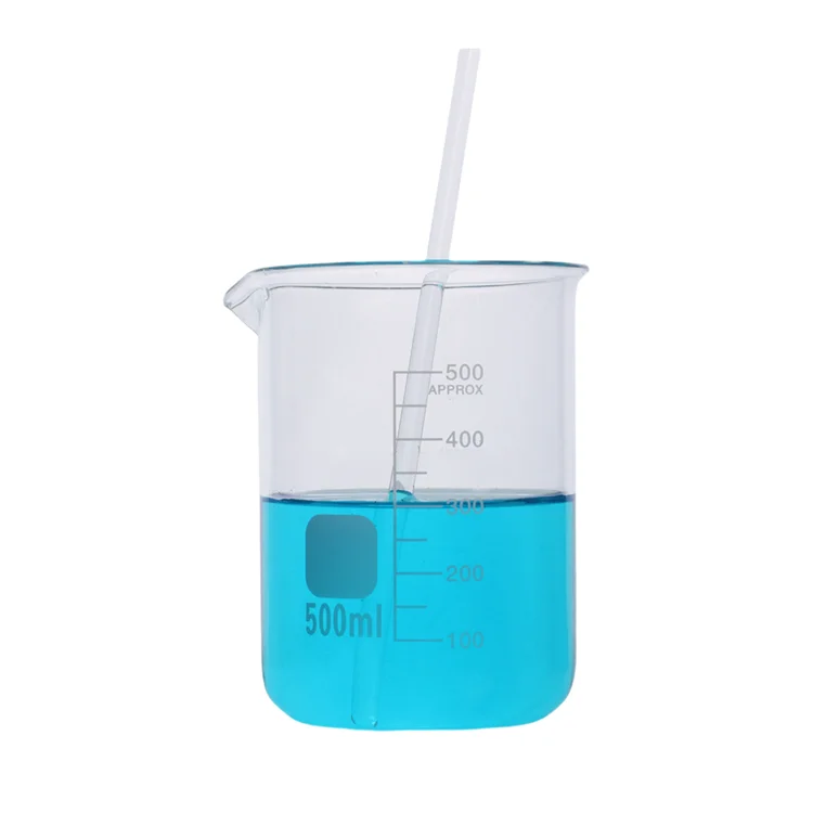 Lab Glass Beakers - High Temperature Resistance & Precision