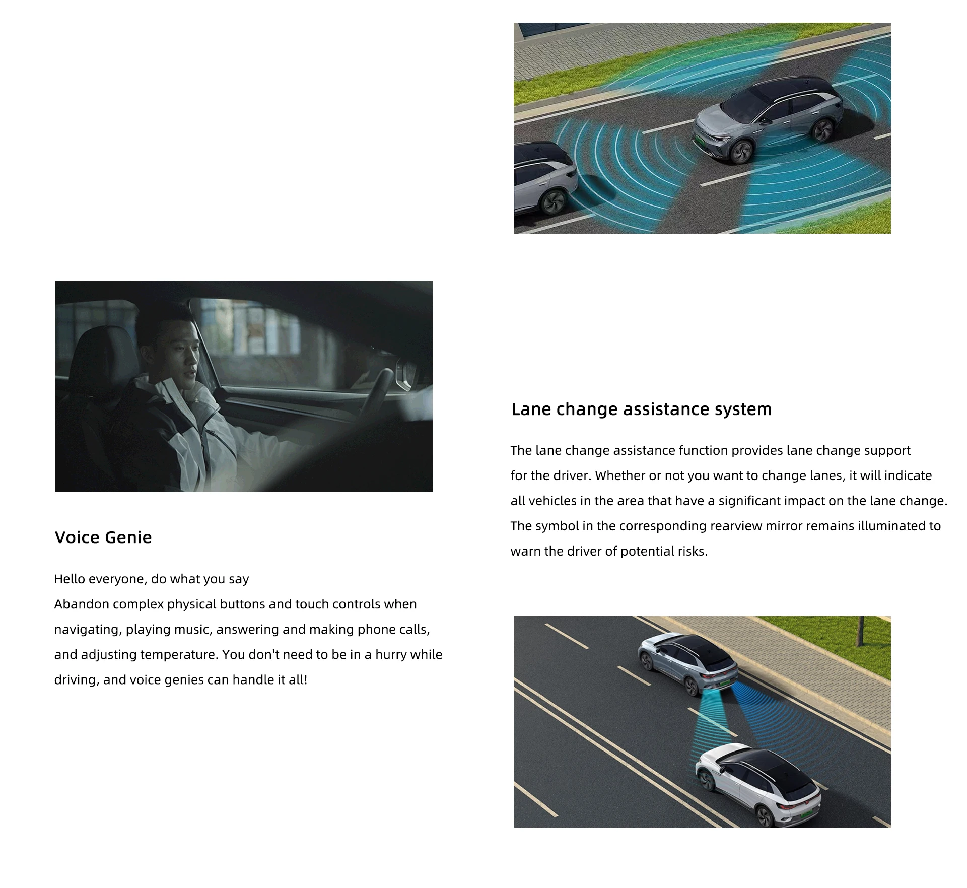 Id4 X Prime Vw Auto Id 4x Suv 100% Electric Car With High Speed And Macpherson Rear Suspension