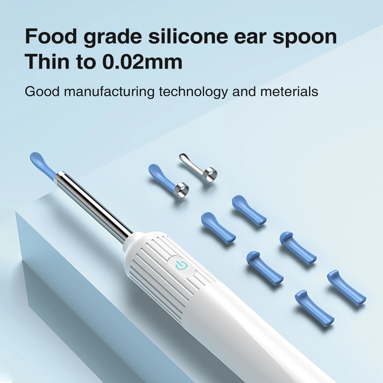 Mini 3.5mm 5mp Ear Wax Removal Endoscope Visual Ear Pick Otoscope E70