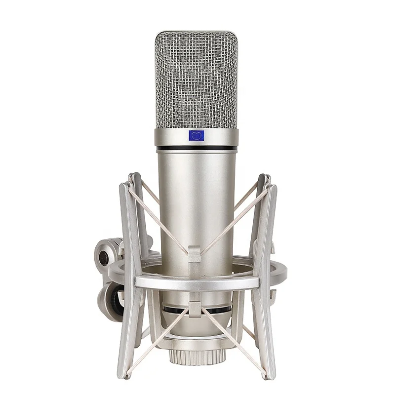 Good Material Studio Recording Studio Microphone Setup With Desktop Stand -  Buy Studio Microphone Setup Product on 