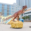 L=6.5m Animatronic T-rex