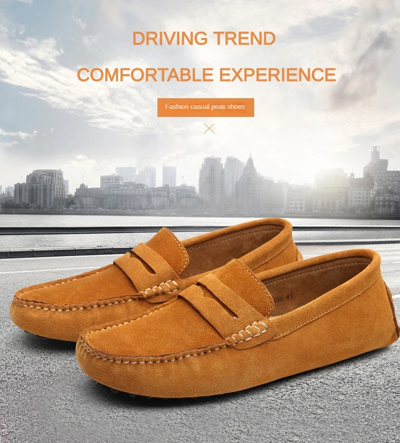 Youth Loafers Shoes Men Big Size Casual Brazil Sapatos Comfortable Male
