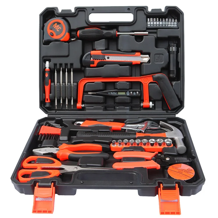 Custom High Quality Hand Tools 45 Pieces Wholesale Household Hardware