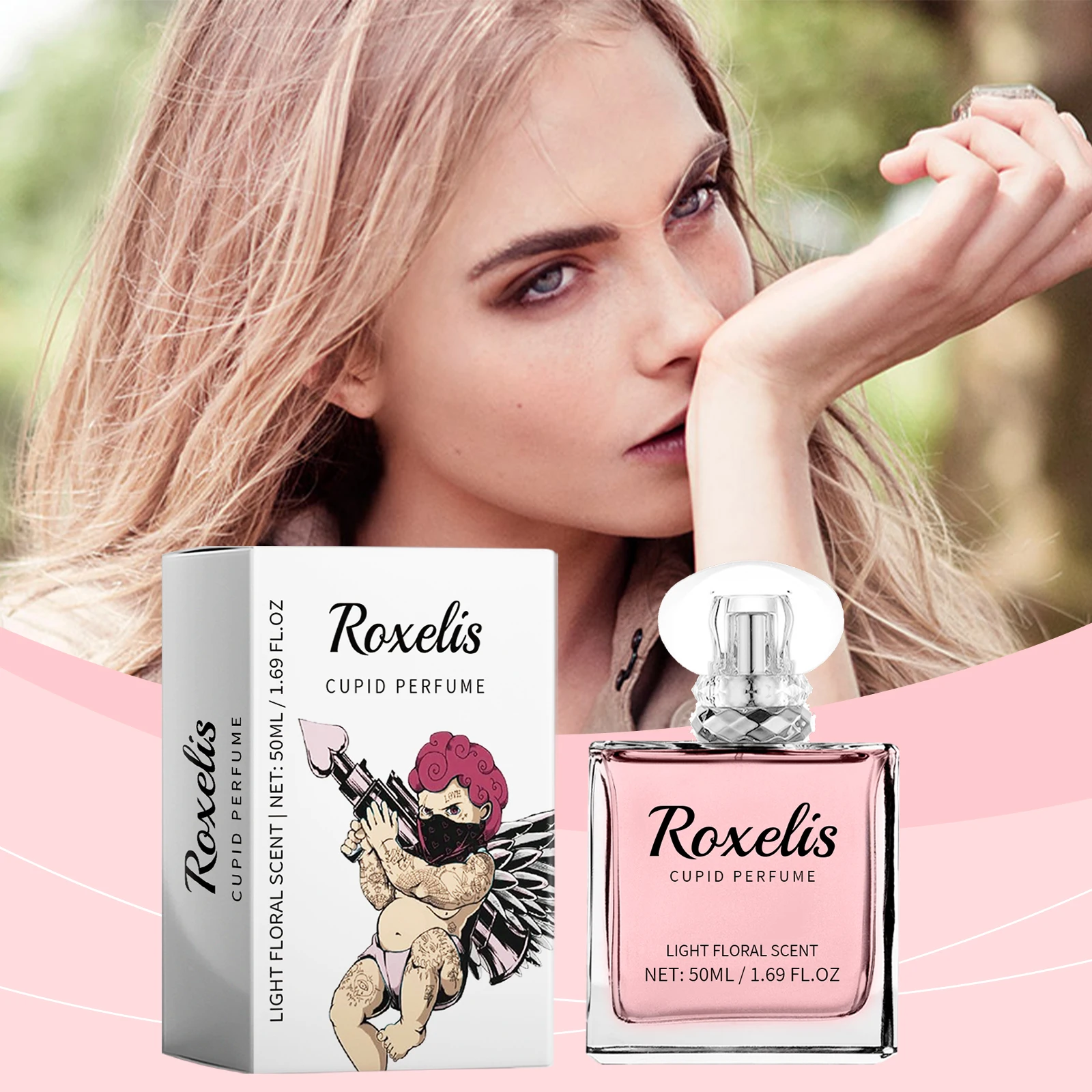 Cupid Charm Perfume - Enhance Your Pheromones & Attract Love