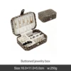 Yellow vein jewelry box