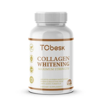 OEM/ODM Private Label Healthcare Supplement Beauty Products Collagen Peptide Capsule for Skin Whitening Elasticity Enhancement