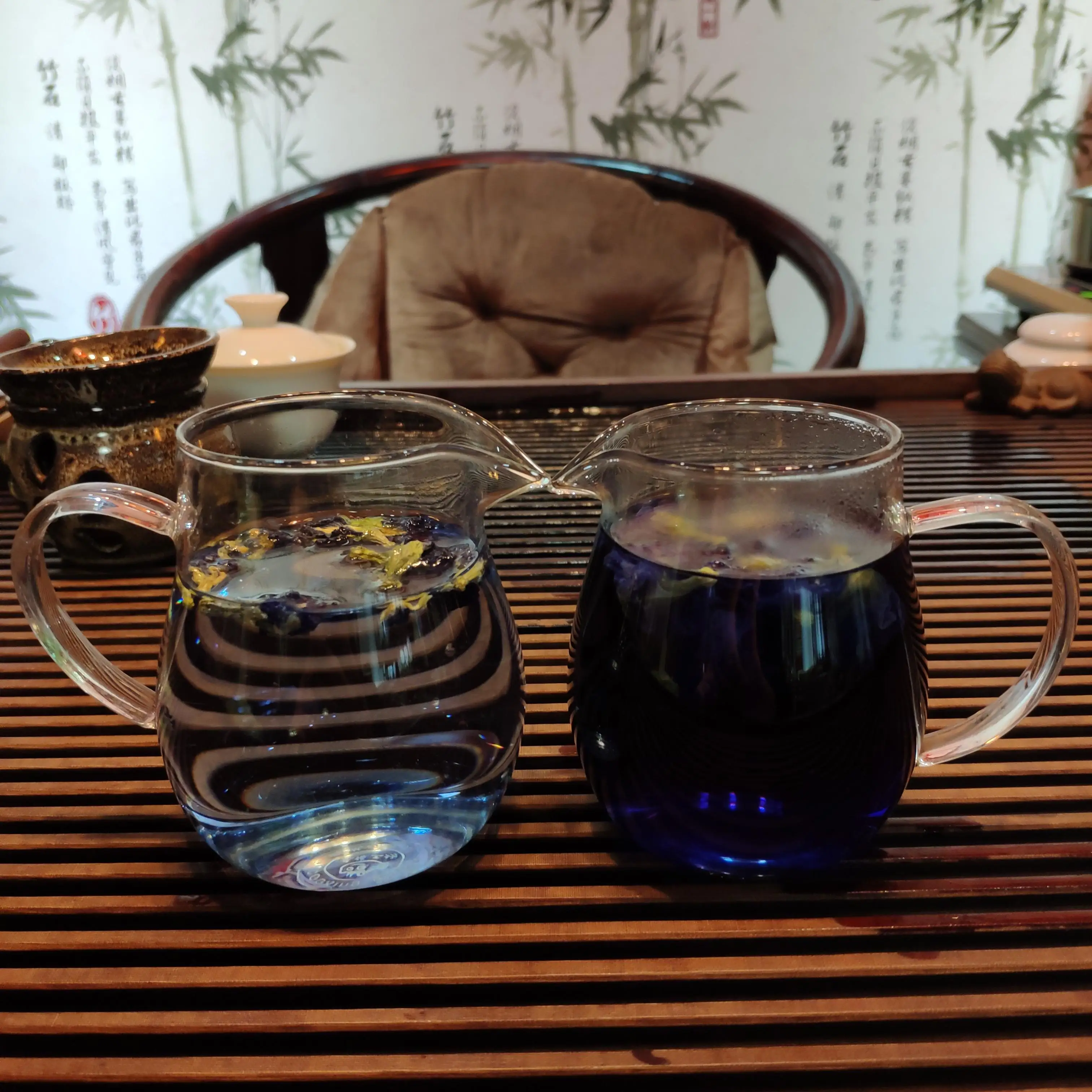 Butterfly Pea Shiningherb Brand Quality Blue Tea Organic Standard