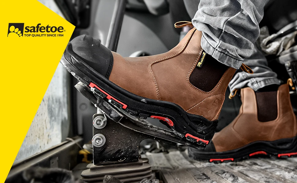 safetoe work boots