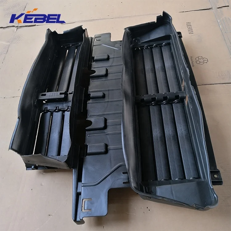 Car Radiator Support Wing Cover HS73-8475-ED Radiator Shutter Assembly Front Panel for Ford Mondeo Fusion 2017