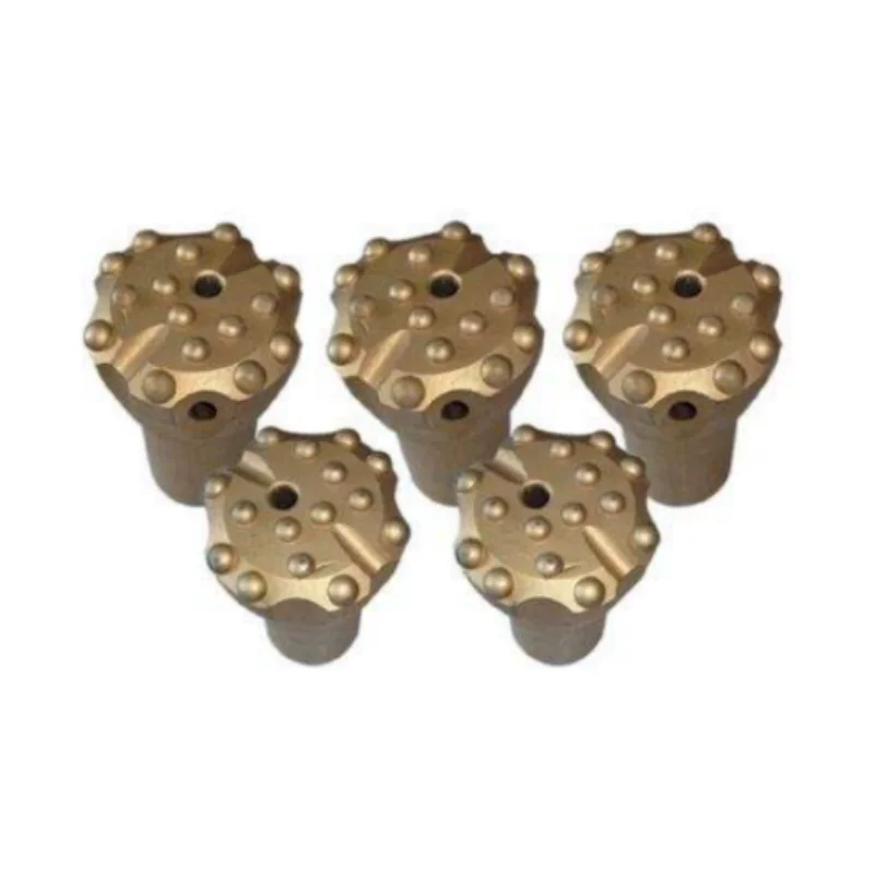 T45 Button Bit. Bench Drilling T45 Rock Drill Bit - Buy T45 Thread ...