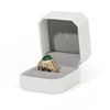 White ring box