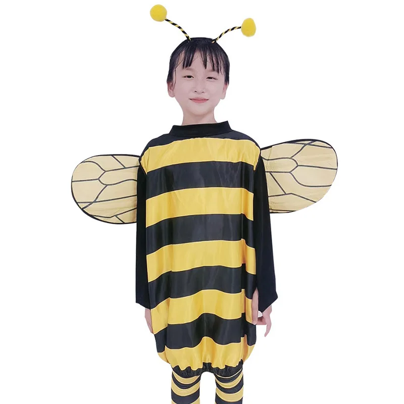 Darling Bee Costume Halloween Costume Girls Bee Lady Bird Fancy Dress  Outfit Adult Ladies Fancy Dress Costume