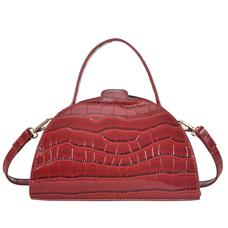half moon handbag