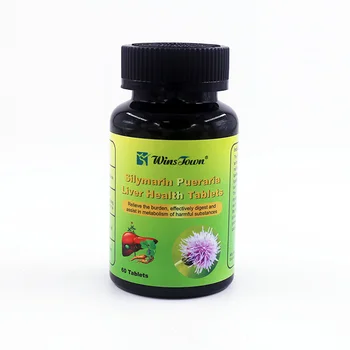 Winstown Boost Metabolism Silymarin Pueraria Tablet Herbal Relieve Burden for chemical Injury